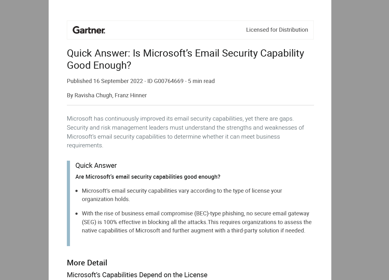 Gartner Microsoft report 2022 thumb