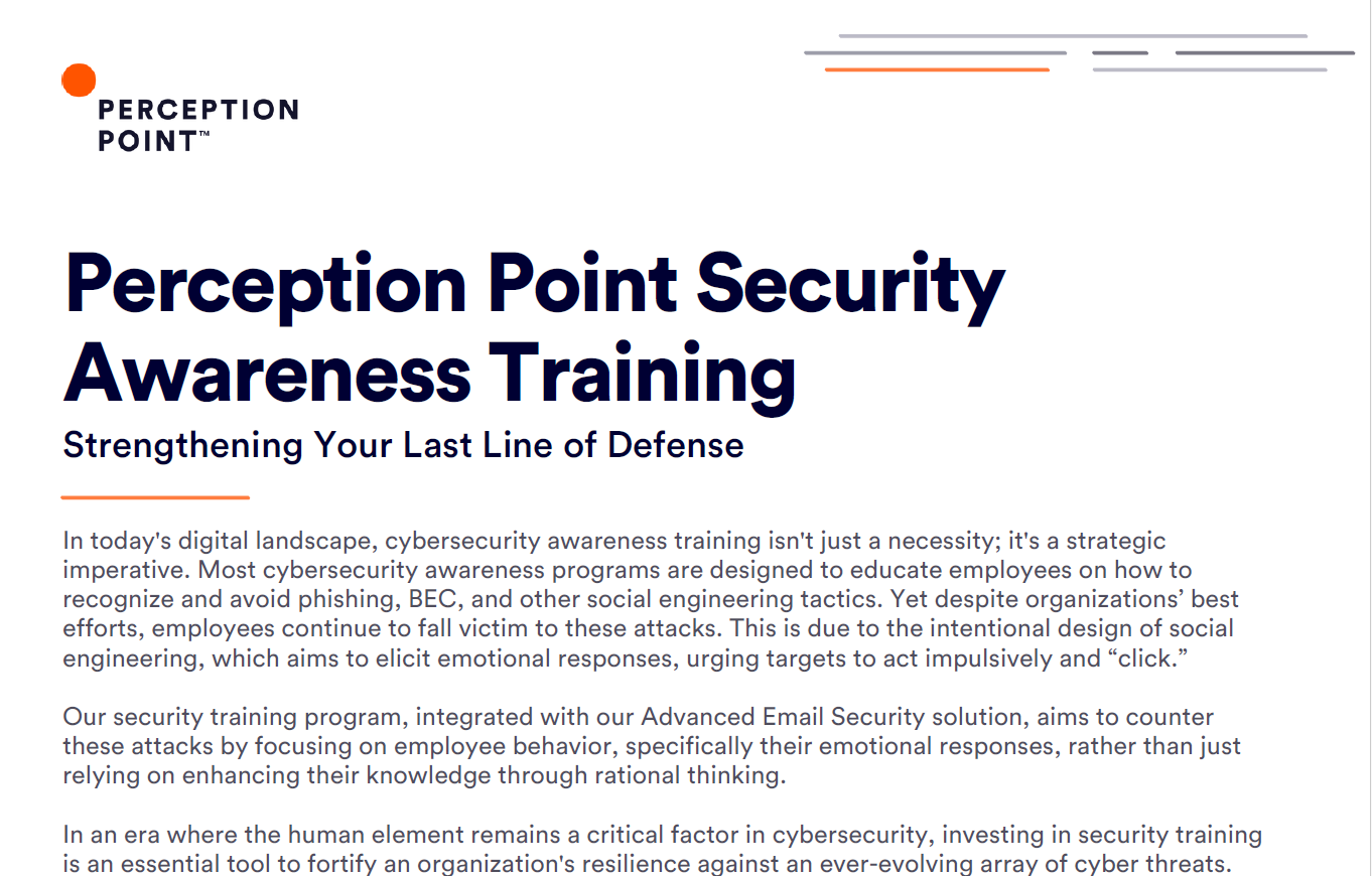 security awareness training 
